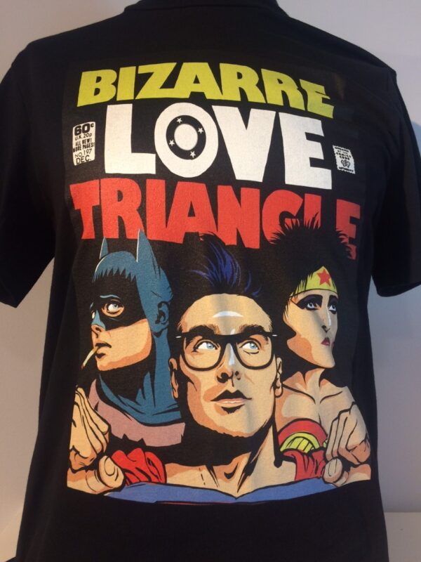 Bizarre Love Triangle T-Shirt