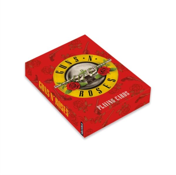 Guns N' Roses Playing Cards