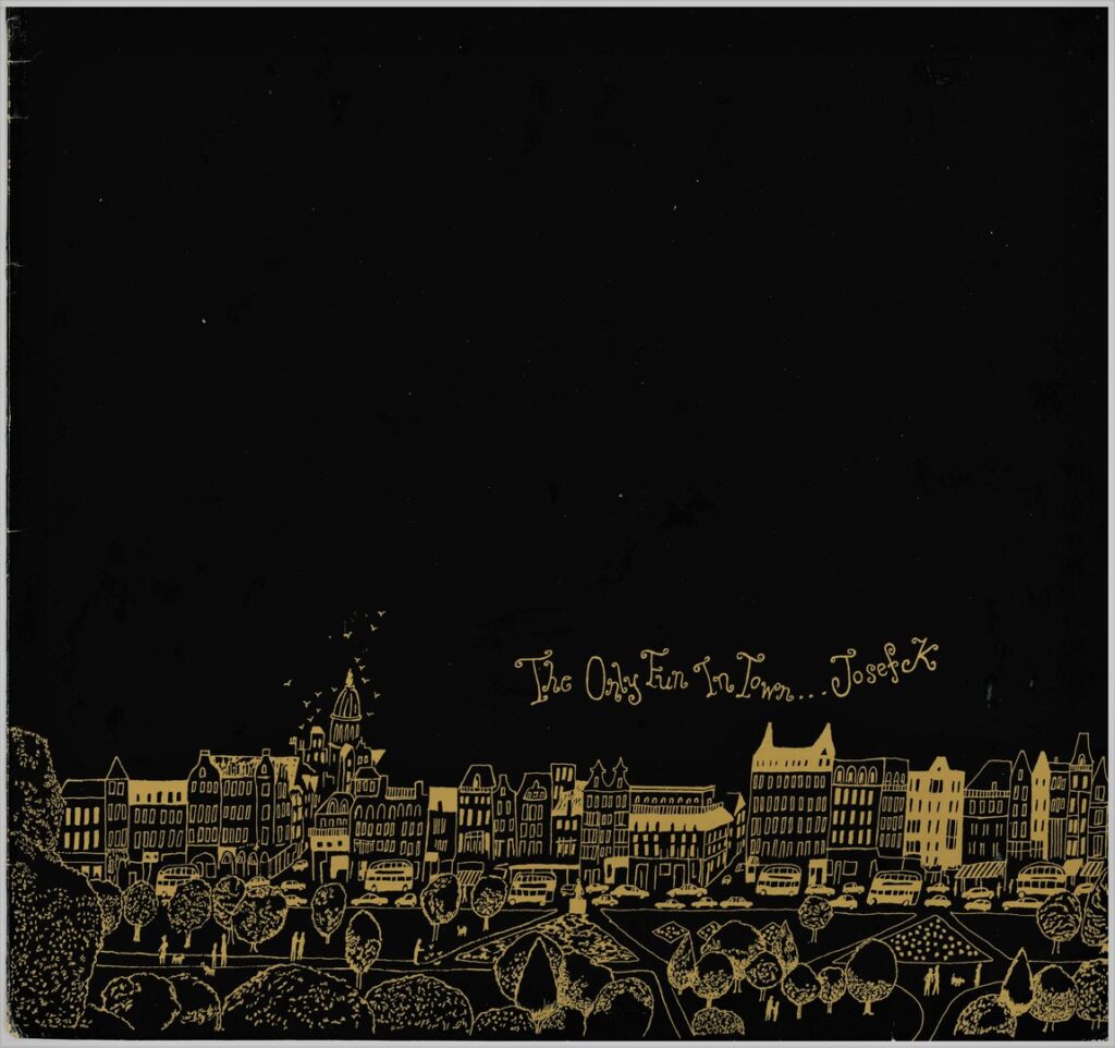 Josef K – The Only Fun In Town double vinyl
