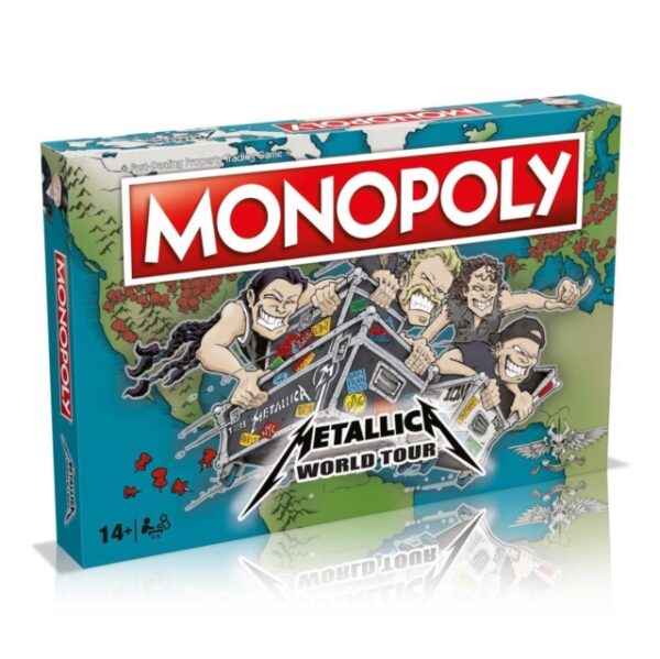 Metallica Monopoly