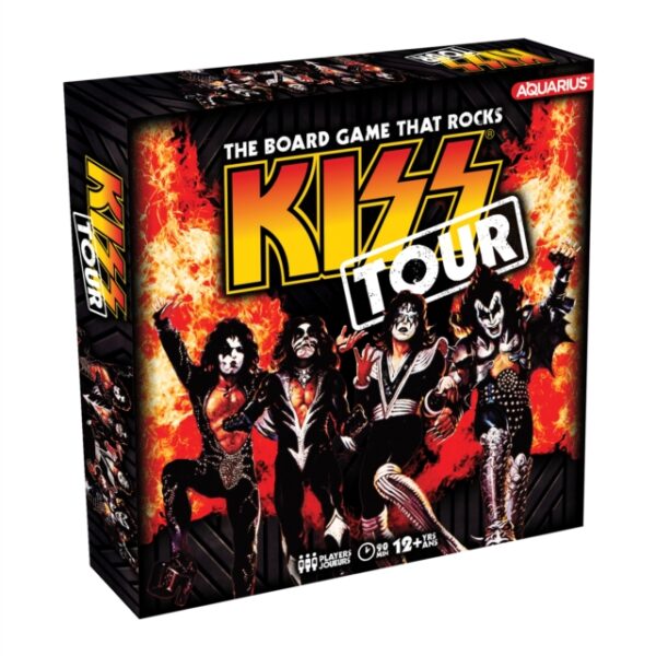 Kiss Tour Board Game