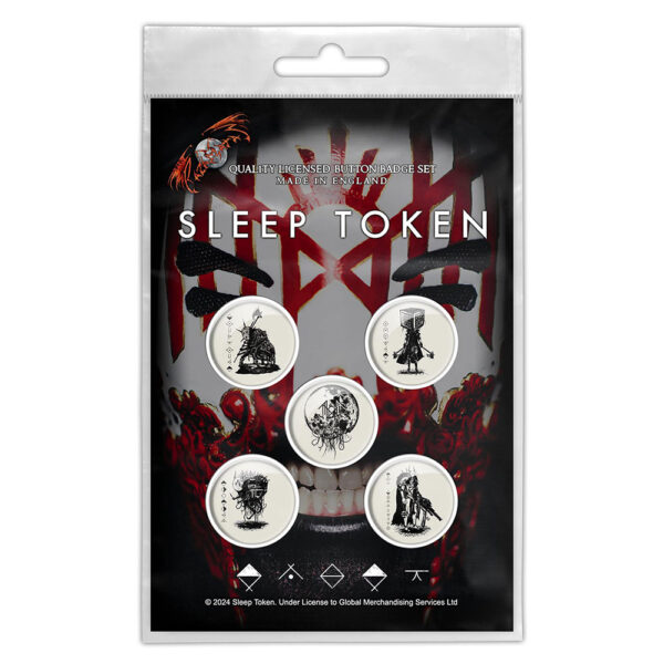 Sleep Token Badges