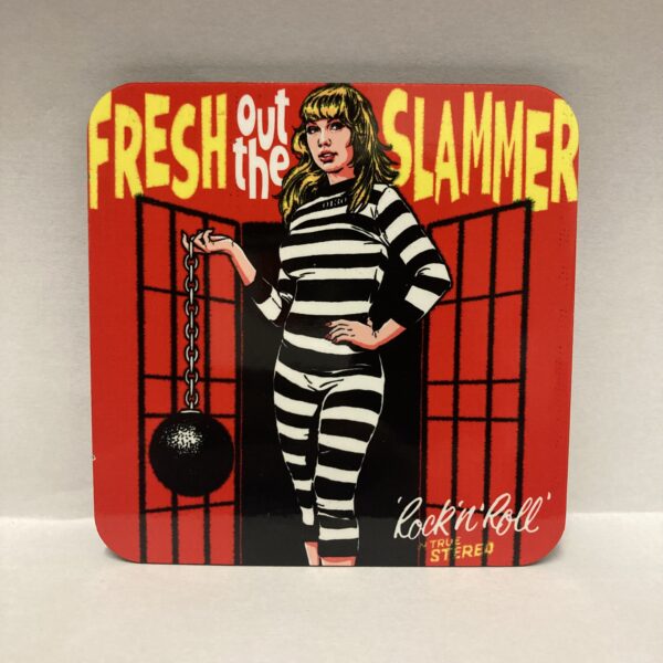 Taylor Swift Butcher Billy Fresh Out The Slammer Coaster