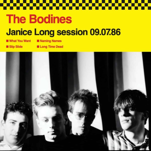 The Bodines - Janice Long Session 09.07.86 10" vinyl