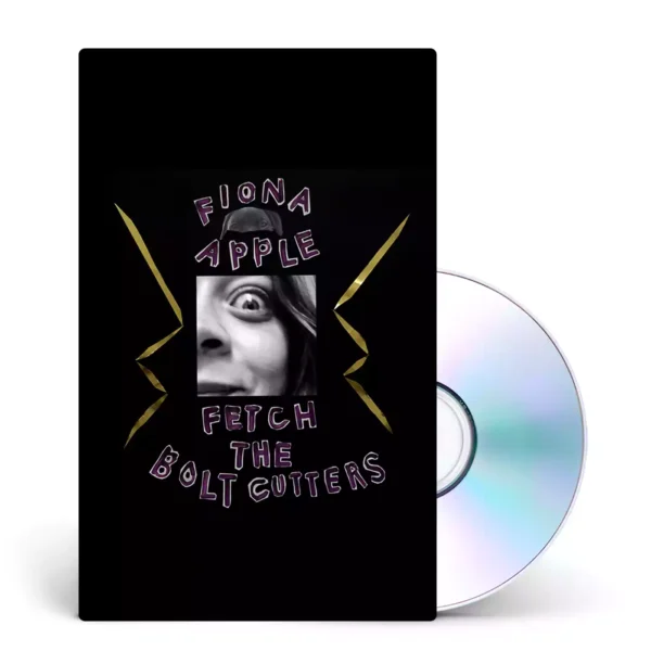 Fiona Apple – Fetch The Bolt Cutters Deluxe CD - Image 2