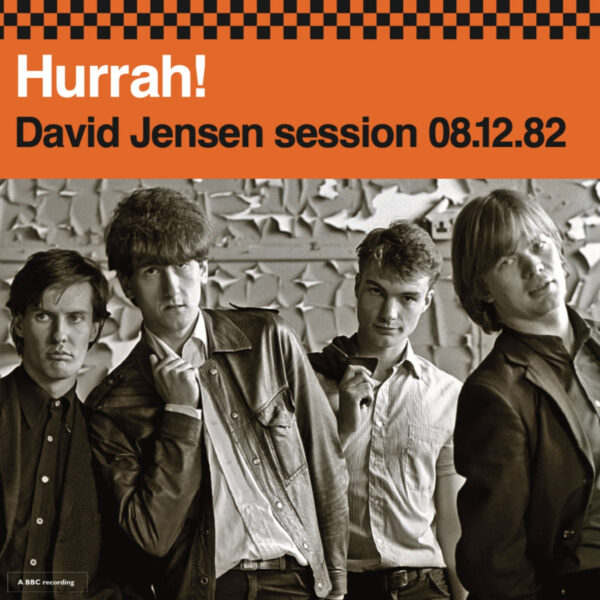 Hurrah! – David Jensen Session 08.12.82 2x7"