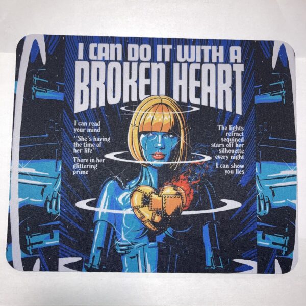 Taylor Swift Butcher Billy Broken Heart Mouse Mat