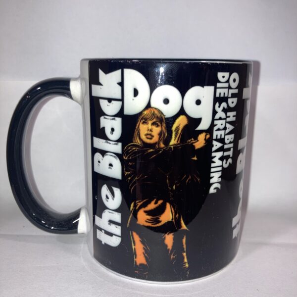 Taylor Swift x Butcher Billy - Black Dog Mug