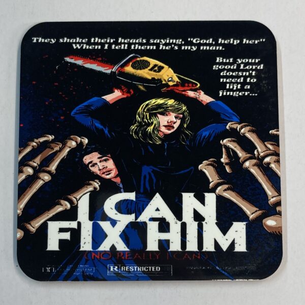 Taylor Swift x Butcher Billy - I Can Fix Him Coaster