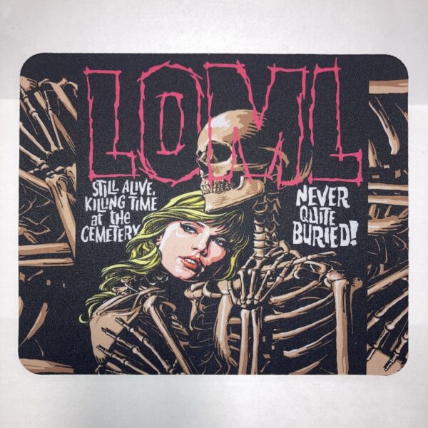 Taylor Swift x Butcher Billy LOML Mouse Mat