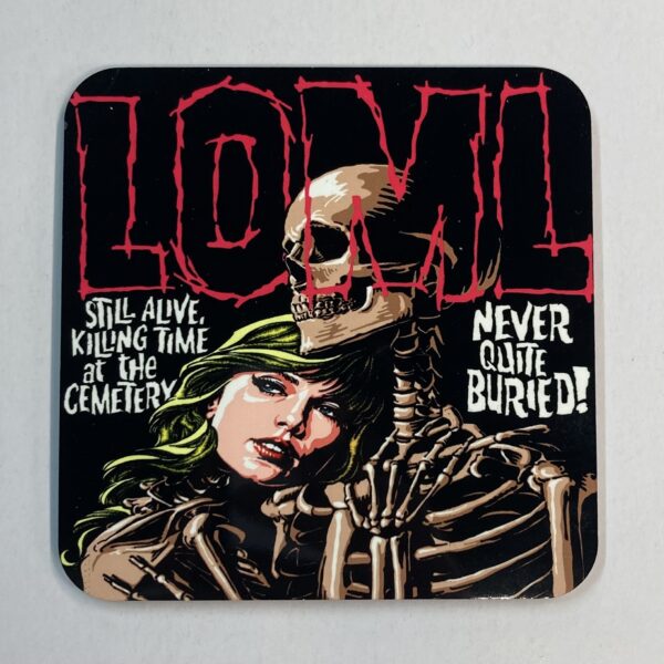 Taylor Swift x Butcher Billy - LOML Coaster