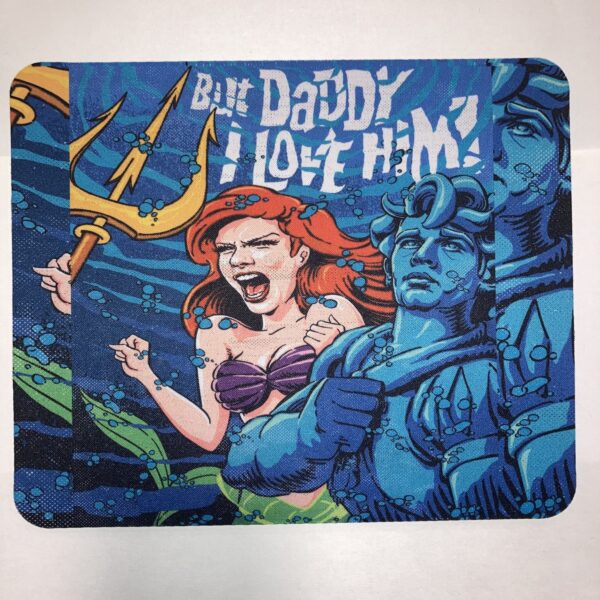 Taylor Swift x Butcher Billy - But Daddy, I Love Him Mouse Mat