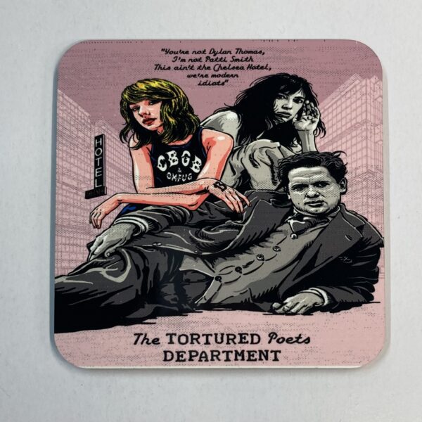 Taylor Swift x Butcher Billy - Tortured Poets Department Coaster