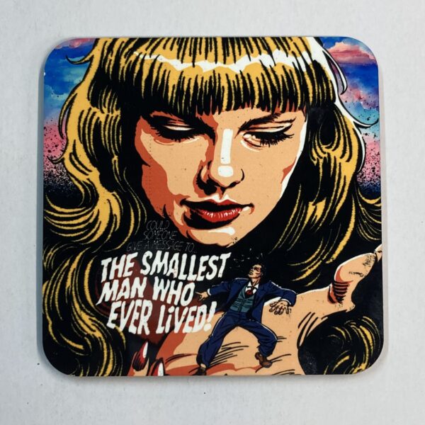 Taylor Swift x Butcher Billy - Smallest Man Coaster