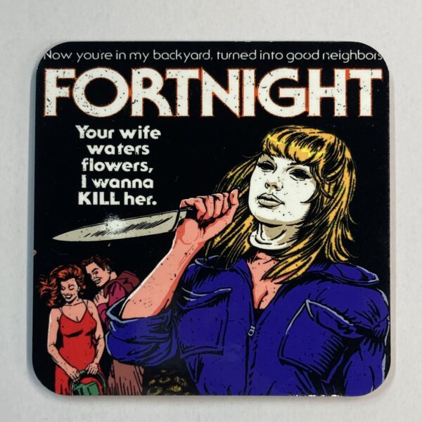 Taylor Swift x Butcher Billy - Fortnight Coaster