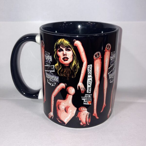 Taylor Swift x Butcher Billy - My Boy Only Breaks His Favorite Toys Mug