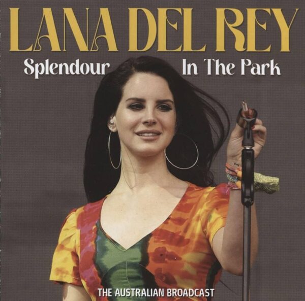 Lana Del Rey – Splendour In The Park CD