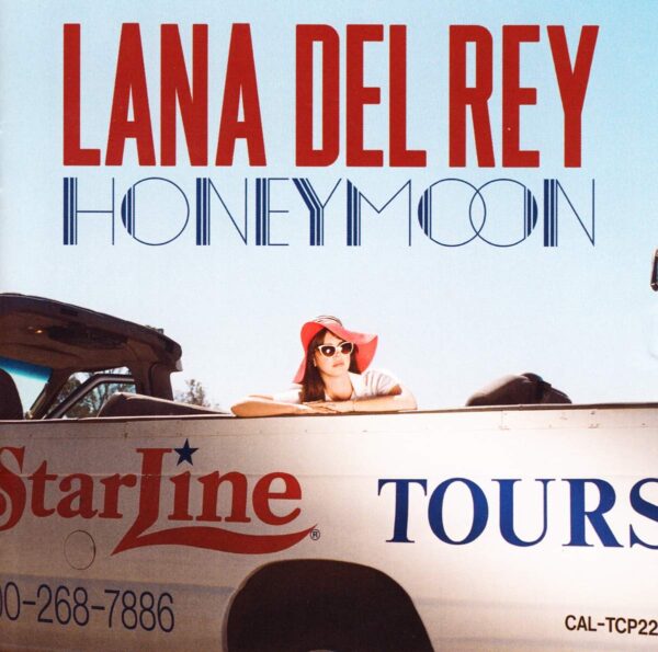 Lana Del Rey – Honeymoon double vinyl gatefold sleeve