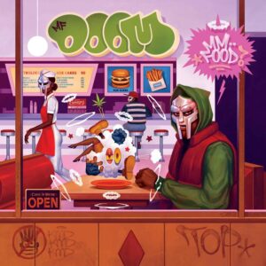 MF Doom – MM..Food vinyl gatefold sleeve