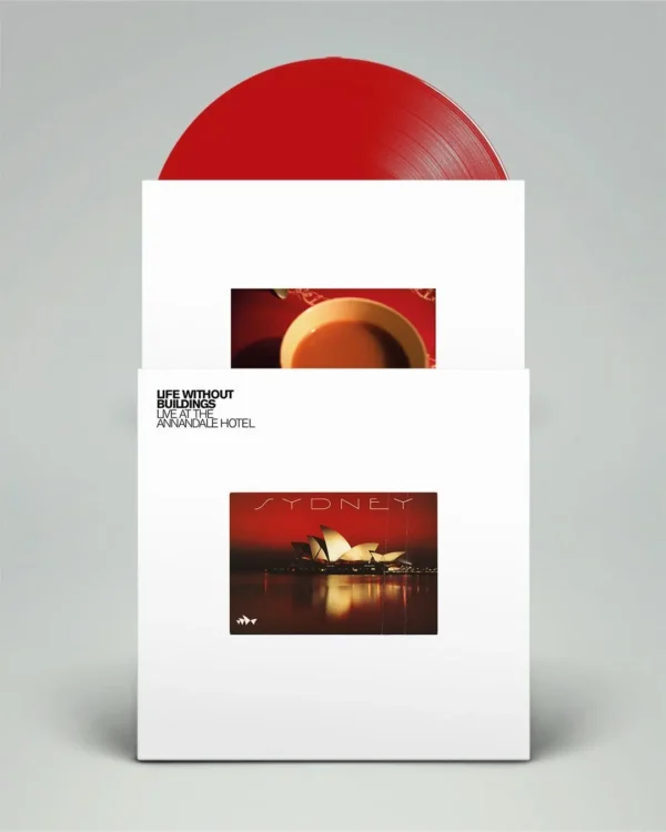 Life Without Buildings – Live At The Annandale Hotel RSD 2025 red vinyl - Image 2