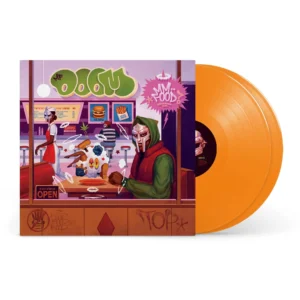 MF Doom – MM..Food orange crush double vinyl gatefold sleeve