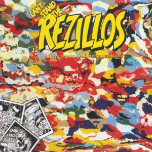 The Rezillos – Can't Stand The Rezillos vinyl