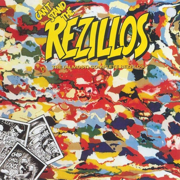 The Rezillos – Can't Stand The Rezillos vinyl