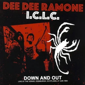 Dee Dee Ramone I.C.L.C. – Down And Out red vinyl