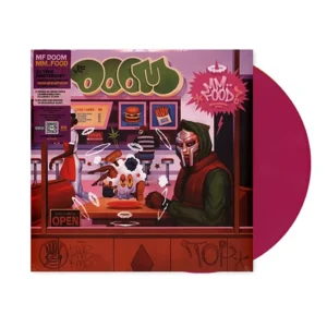 MF Doom – MM..Food purple double vinyl gatefold sleeve