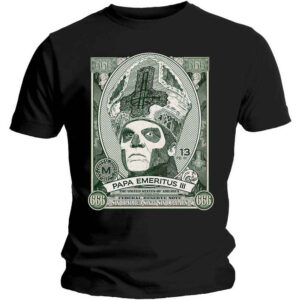 Ghost - Papa Cash T-Shirt