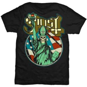 Ghost - Statue of Liberty T-Shirt