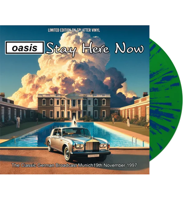 Oasis – Stay Here Now splatter vinyl - Image 2