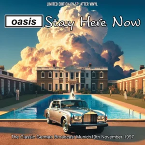 Oasis – Stay Here Now splatter vinyl