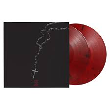 My Chemical Romance – Three Cheers For Sweet Revenge deluxe red and black marble vinyl