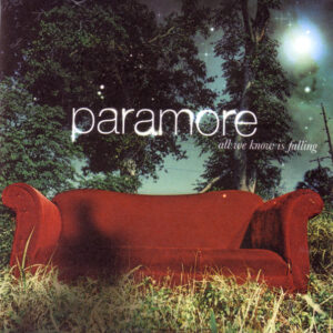 Paramore – All We Know Is Falling silver vinyl