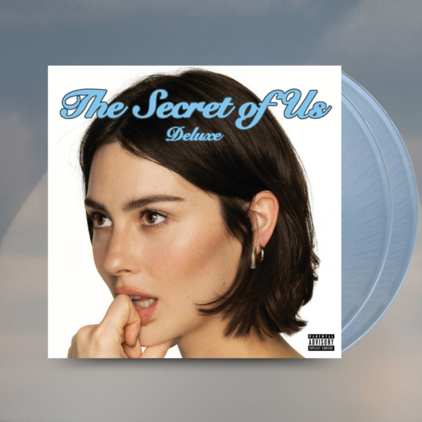 Gracie Abrams – The Secret Of Us deluxe blue vinyl gatefold sleeve