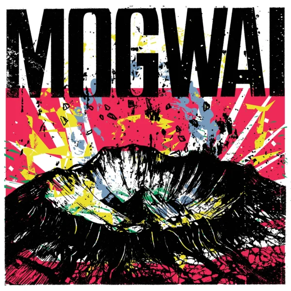 Mogwai – The Bad Fire double vinyl