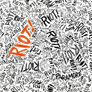 Paramore – Riot! silver vinyl