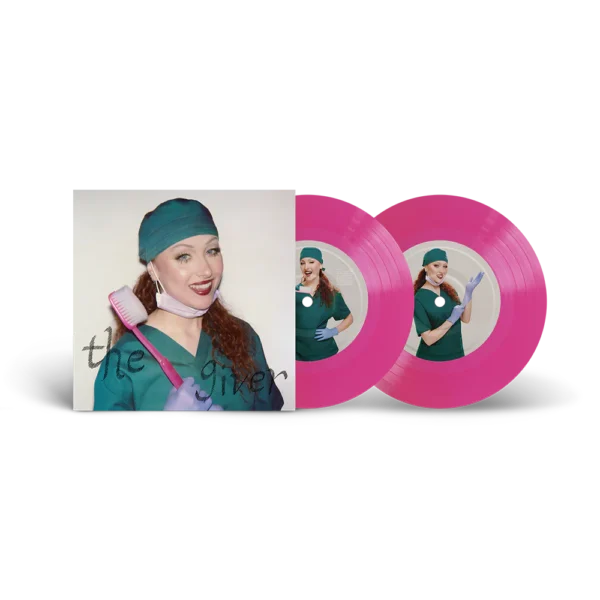 Chappell Roan – The Giver 7" Neon Pink [Presale for June 27th]