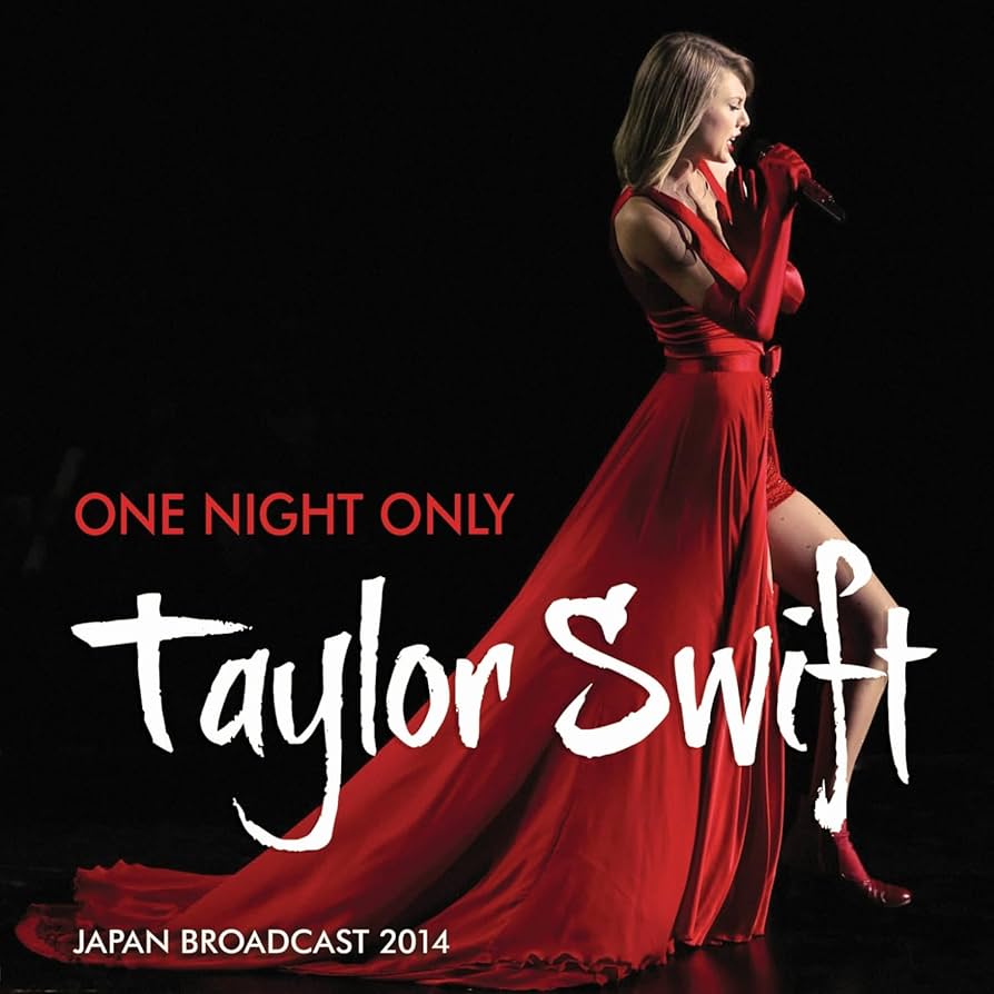 Taylor Swift – One Night Only (Japan Broadcast 2014) CD