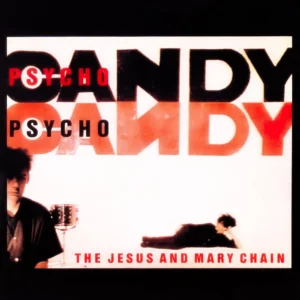 Jesus and Mary Chain - Psychocandy red/ white splatter vinyl [National Album Day 2025]