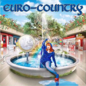 CMAT - Euro-Country blue double vinyl gatefold sleeve