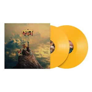 Gorillaz – The Mountain indies yellow double vinyl gatefold sleeve