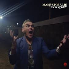 Morrissey - Make-Up Is A Lie blue vinyl gatefold sleeve