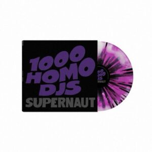 1000 Homo DJs– Supernaut vinyl