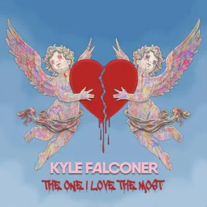 Kyle Falconer – The One I Love The Most blue vinyl