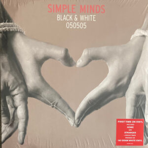 Simple Minds – Black & White 050505 white vinyl