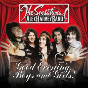 The Sensational Alex Harvey Band - Good Evening Boys & Girls CD Box Set