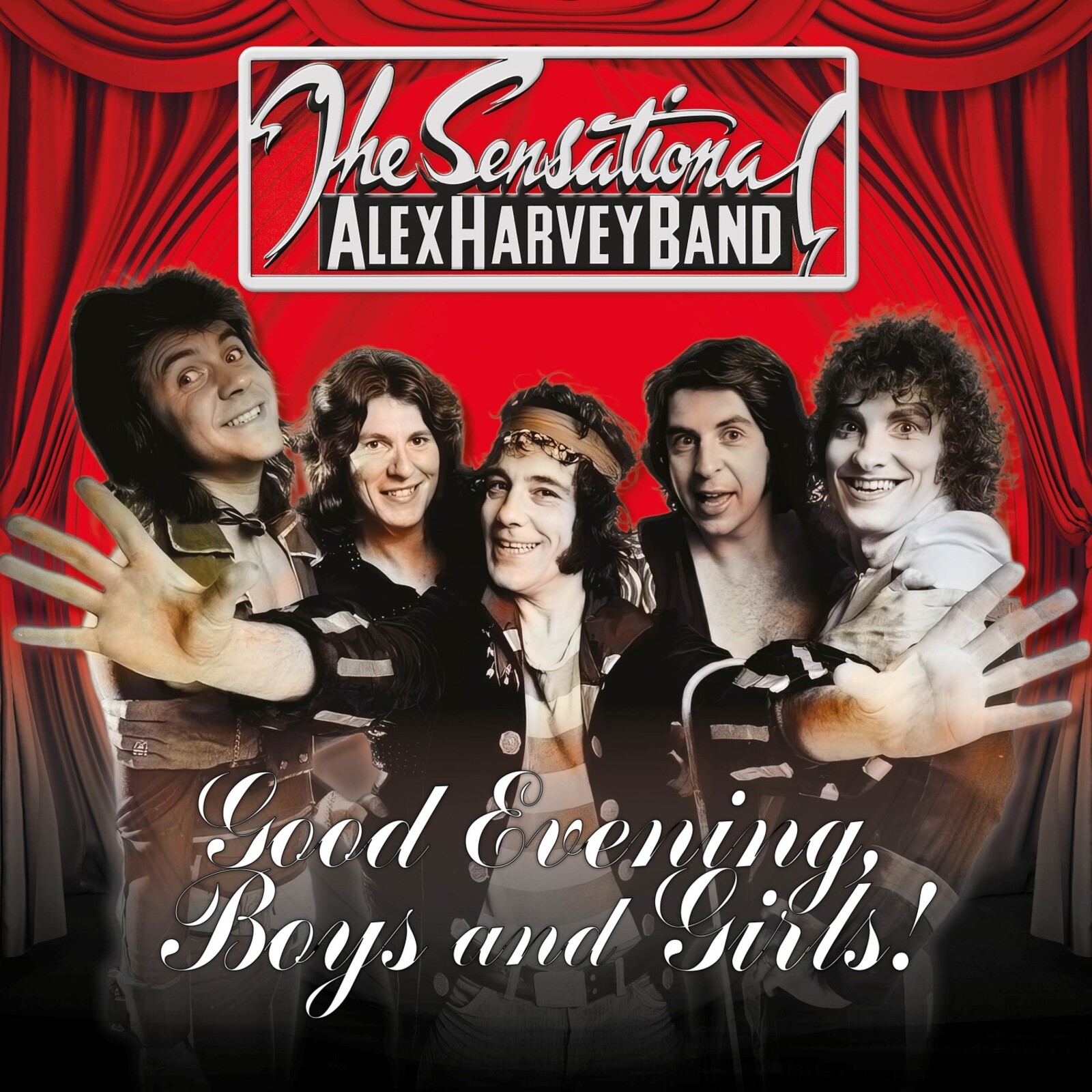 The Sensational Alex Harvey Band - Good Evening Boys & Girls CD Box Set