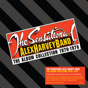 The Sensational Alex Harvey Band - The Album Collection 1970-1978 CD Box Set [Presale for 27th November]